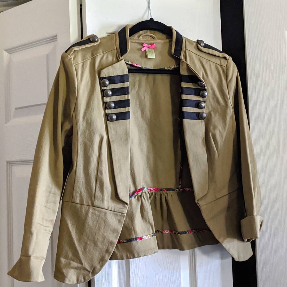 🌹Very Unique Down East Basics Blazer/Jacket